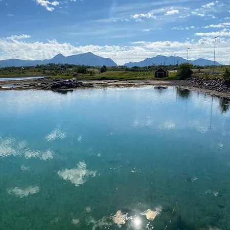 Rorbu By Nappstraumen, Lofoten Gravdal  Exterior photo