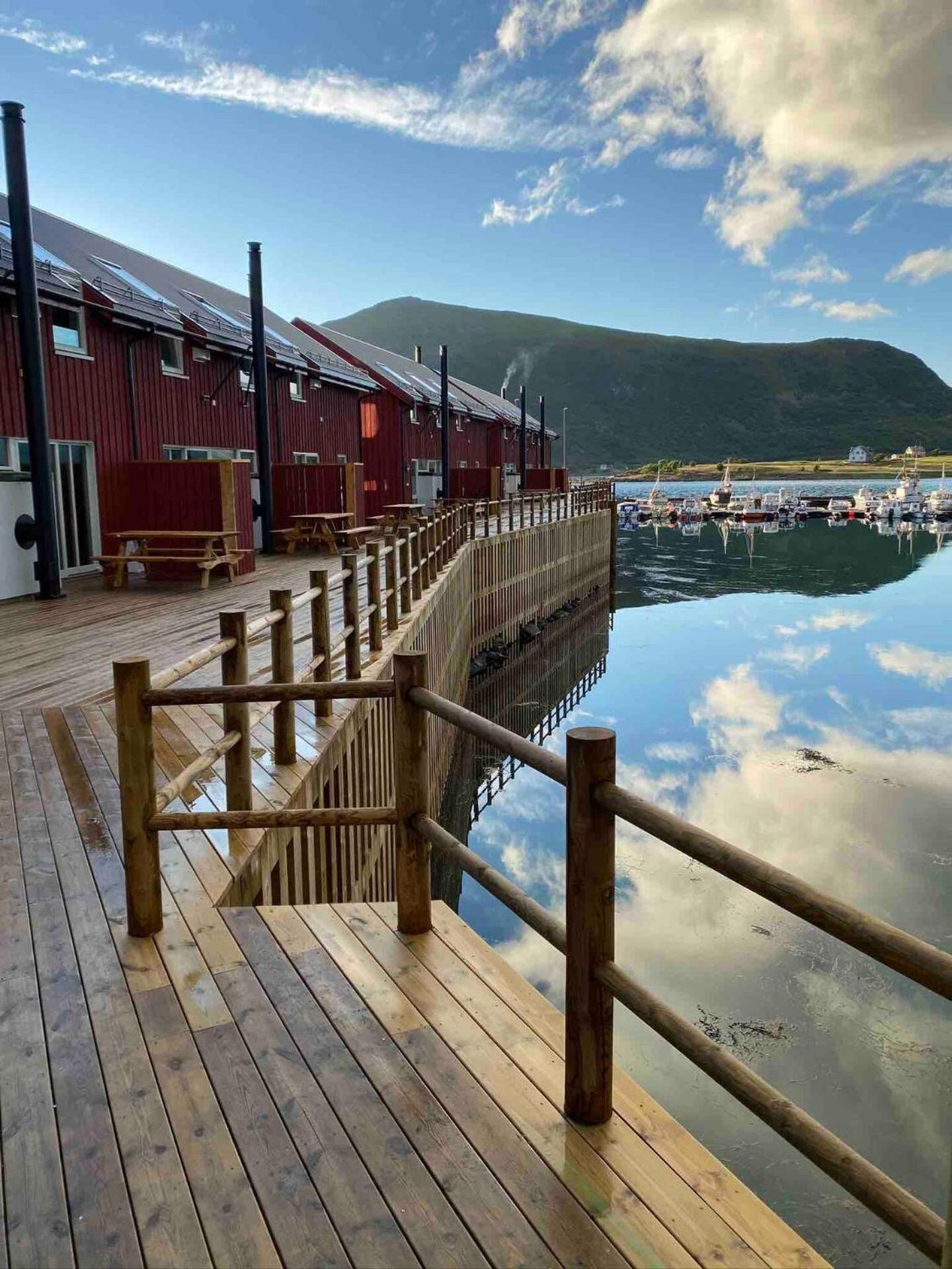 Holiday home Rorbu By Nappstraumen, Lofoten *